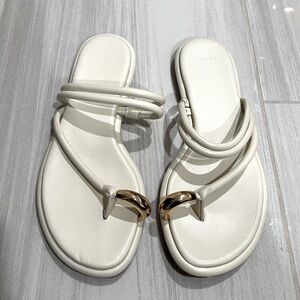 Vince Lucila Leather Jewel Sandals